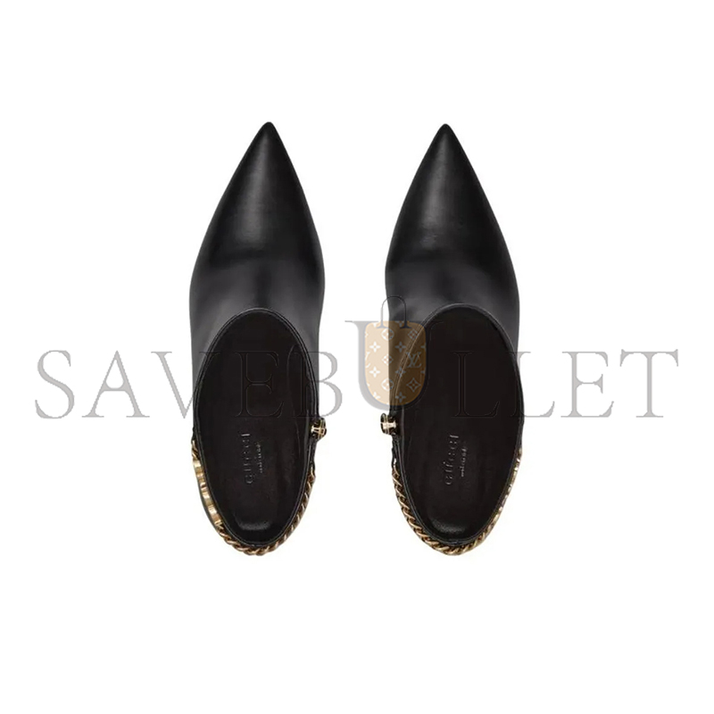 GUCCI SIGNORIA SHORT BOOTS 794386